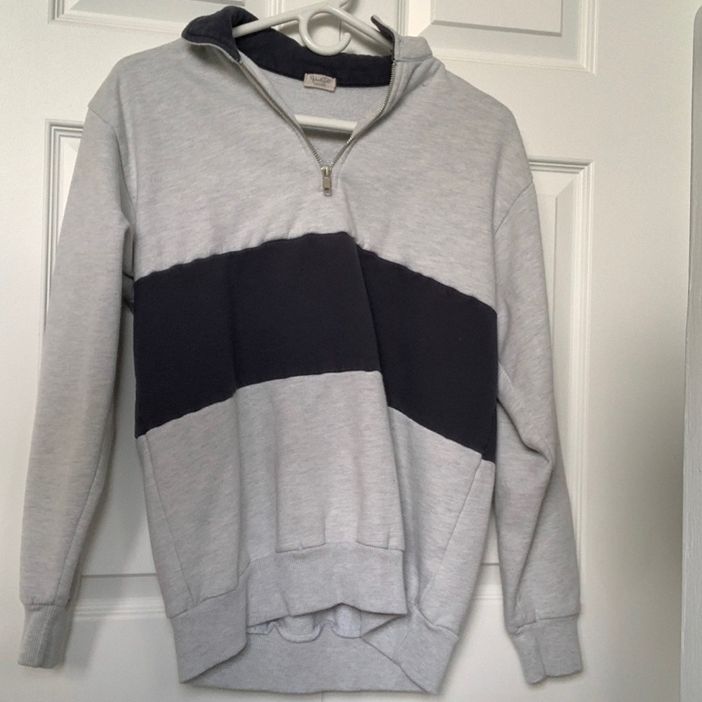 Brandy Melville Quarter Zip